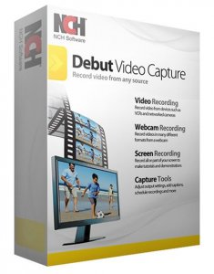 Debut Video Capture Pro 3.01 RePack by 78Sergey [Ru]