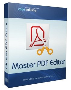 Master PDF Editor 3.7.10 (2016) РС | RePack by Manshet