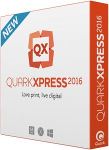 QuarkXPress 2016 12.0