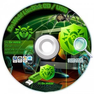 Dr.Web LiveDisk CD-USB 9.0.0 (08.06.2016) [Multi/Ru]