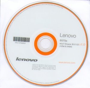 Драйверы и утилиты Lenovo B570e for Windows 7 (x86/x64) 1.0 [Ru/En]