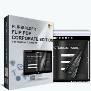 Flip PDF Corporate Edition 2.4.3.1 RePack (& Portable) by TryRooM [Multi/Ru]