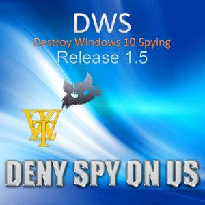 Destroy Windows 10 Spying 1.6 Build 717