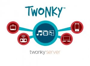 twonky server login