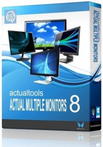 Actual Multiple Monitors 8.9.1