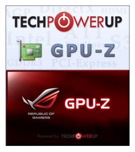 GPU-Z 1.11.0 + ASUS ROG Skin (2016)