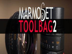 marmoset toolbag 2 emissive maos