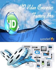 WonderFox HD Video Converter Factory Pro 10 RePack