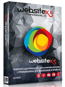 Incomedia WebSite X5 Professional 12.0.9.30