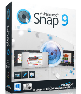 Ashampoo Snap 9.0.2 RePack (& portable)
