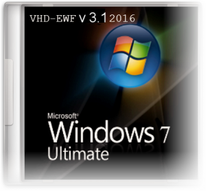 Windows 7 максимальная VHD-EWF загрузка с USB-HDD