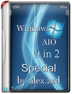 Windows 7 SP1 Special / 9in2 / by alex.zed / ~rus~