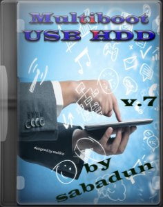 Multiboot USB / HDD / v.7 /by sabadun / ~rus~