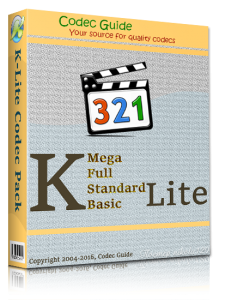 K-Lite Codec Pack 12.4.4 Mega/Full/Standard/Basic