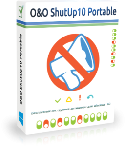 O&O ShutUp10 1.4.1384 Portable / ~multi-rus~