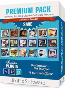 Jixipix Software Premium Pack (11.2016) — Сборник графических программ