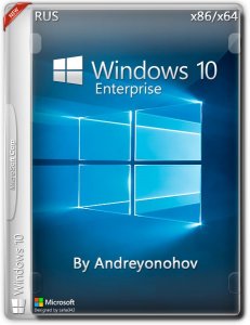 Windows 10 Enterprise 2016 LTSB 14393 Version 1607 / by Andreyonohov / 2in1DVD / ~rus~