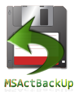 MSActBackUp 1.1.0 Portable