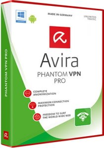 Avira Phantom VPN Pro 2.4.3.30556 RePack by D!akov