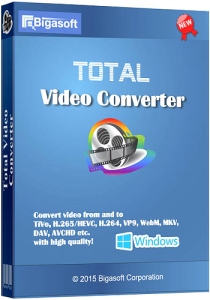 Bigasoft Total Video Converter 5.1.1.6250 / RePack by D!akov / ~multi - rus~