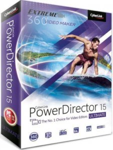 CyberLink PowerDirector Ultimate 15.0.2509.0 (2017) PC
