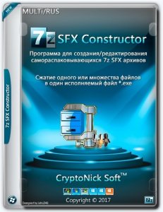 7z SFX Constructor 2.8 Anniversary + Portable [Multi/Ru]