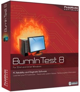 PassMark BurnInTest Pro 8.1 Build 1023 [En]