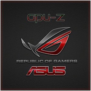 GPU-Z 1.18.0 + ASUS ROG Skin [En]