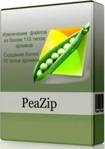 PeaZip 7.2.0 (2020) + Portable [Multi/Ru]
