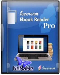 Icecream Ebook Reader Pro 5.19.0 (2018) PC | Portable