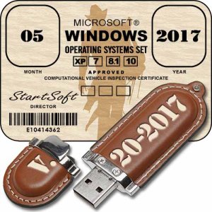 Microsoft Windows Operating Systems Set Release By StartSoft 20-2017 [Ru]