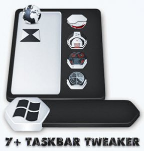 7+ Taskbar Tweaker 5.3 + Portable [Multi/Ru]