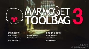 Marmoset Toolbag 3.02 (х64) [En]