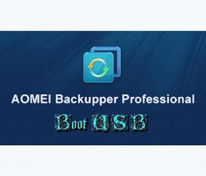 AOMEI Backupper Professional 3.2 BootUSB