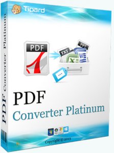 Tipard PDF Converter Platinum 3.3.12 RePack by вовава [Ru/En]
