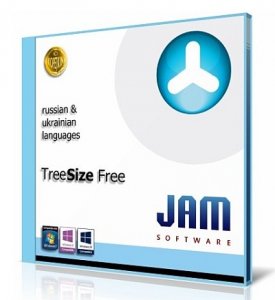 TreeSize Free 4.1.1 (2017) PC