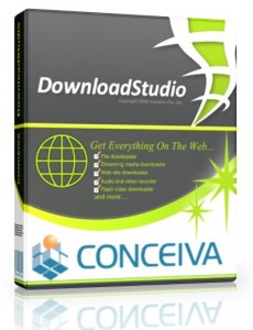 Conceiva DownloadStudio 10.0.4.0 RePack by вовава [Ru/En]
