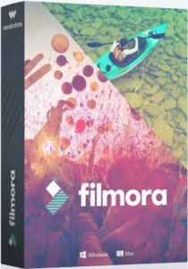 Wondershare Filmora 9.0.5.1 [x64] [22.01.2019] + Effect Pack (2019) PC | RePack by elchupacabra