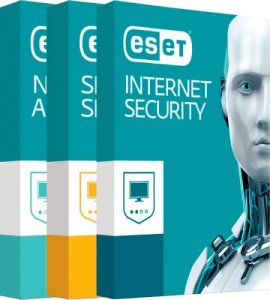 ESET NOD32 Antivirus / Internet Security / Smart Security Premium 11.1.54.0 (2018) PC | RePack by KpoJIuK
