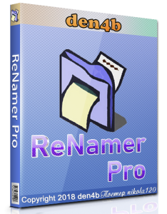 ReNamer Pro 7.2 (2020) PC