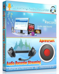 Apowersoft Streaming Audio Recorder 4.2.2 (2018) РС | RePack & Portable by elchupacabra
