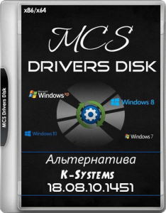 MCS Drivers Disk 20.3.11.1535 (2020) | PC