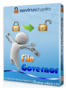 NoVirusThanks File Governor 2.3.0.0 (2018) РС + Portable