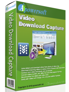 Apowersoft Video Download Capture 6.4.7 (2018) РС | RePack & Portable by elchupacabra