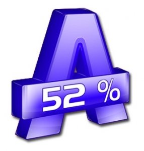 Alcohol 52% Free Edition 2.0.3 Build 11012 (2018) РС | RePack by KpoJIuK