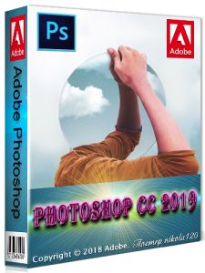 Adobe Photoshop CC 2019 20.0.1.17836 [x64] (2018) PC | Portable by FC Portables