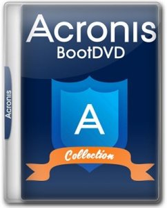 Acronis BootDVD v.20.02.19 [12 in 1] (2019)