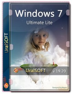 Легкая сборка Windows 7x86x64 Ultimate v.19.20 by Uralsoft