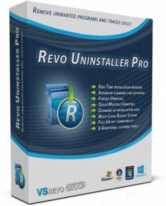 Revo Uninstaller Pro 4.3.0 RePack (& Portable) by KpoJIuK (x86-x64) (2020) {Multi}