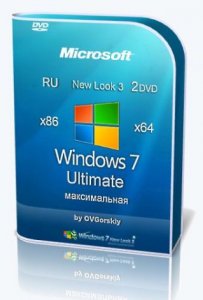 Microsoft Windows 7 Ultimate Ru x86-x64 SP1 NL3 by OVGorskiy 04.2021 2DVD